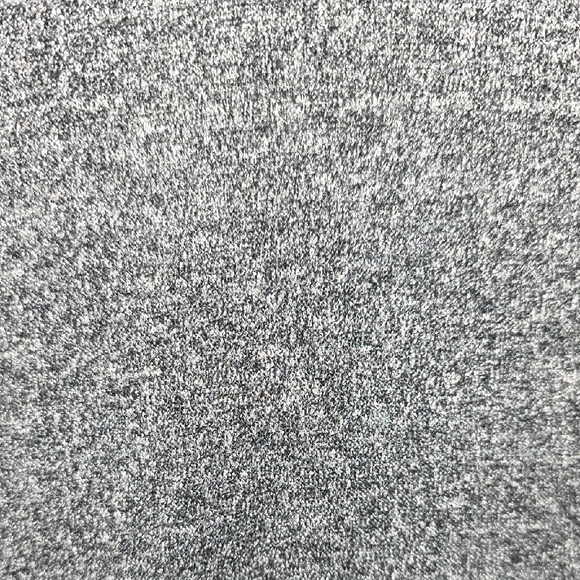 Lush Heathered Taupe Knit Wrap Dress Long Sleeve Tie Waist Mini - Picture 3 of 5